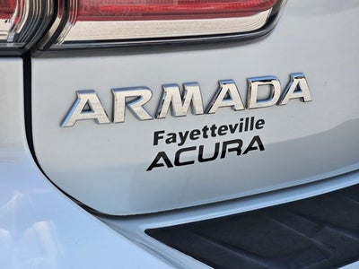 2020 Nissan Armada Platinum