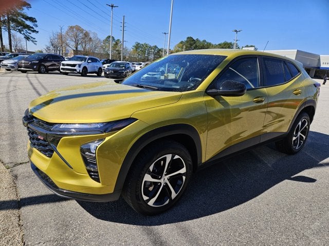 2025 Chevrolet Trax 1RS