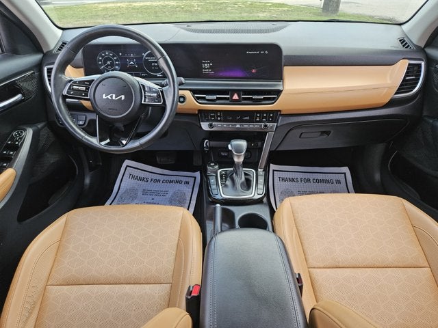 2024 Kia Seltos EX