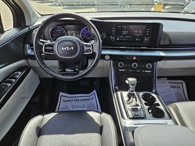 2022 Kia Carnival LXS