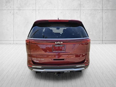 2022 Kia Carnival LXS