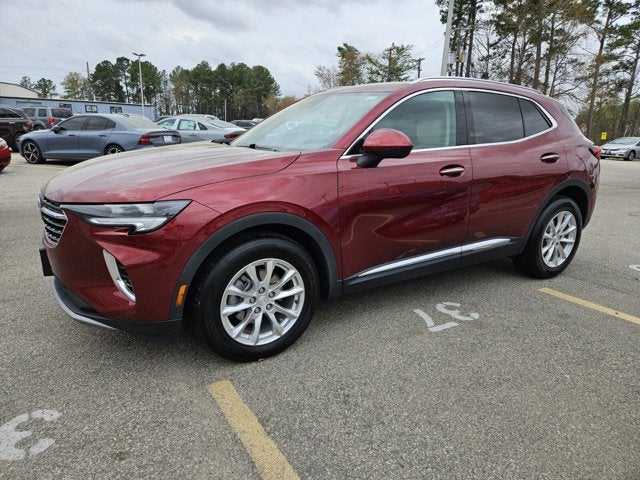 2021 Buick Envision Preferred