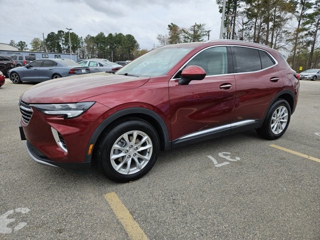 2021 Buick Envision Preferred