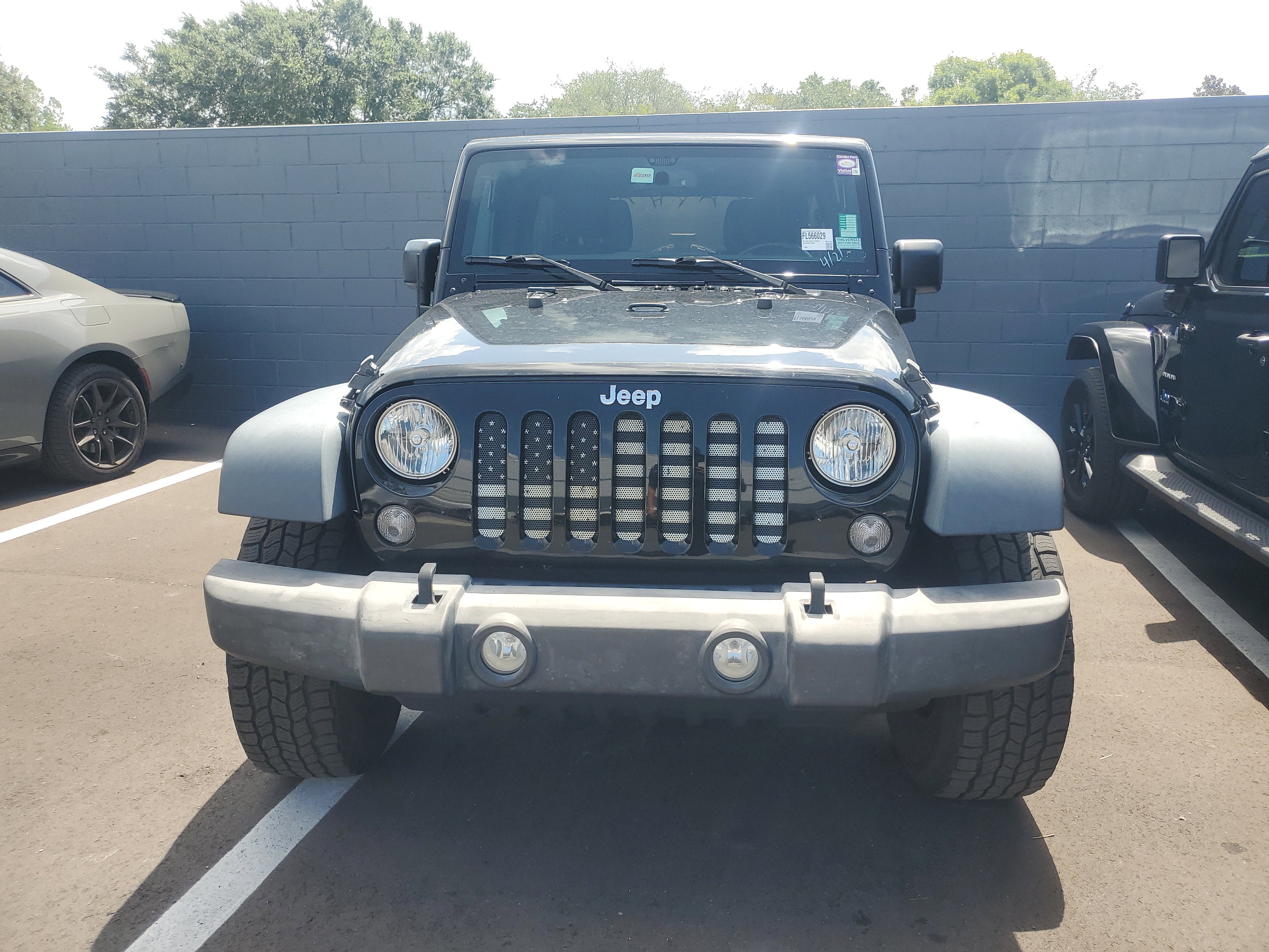2015 Jeep Wrangler Unlimited Sport