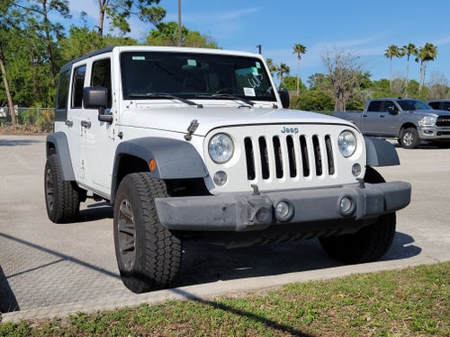 2018 Jeep Wrangler JK Unlimited Sport
