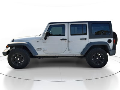 2018 Jeep Wrangler JK Unlimited Sport