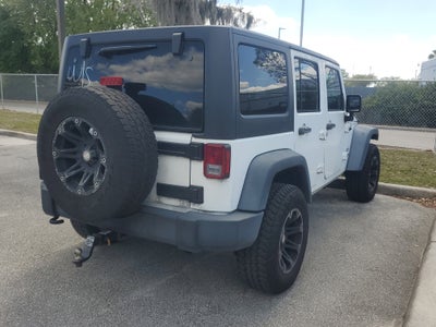 2018 Jeep Wrangler JK Unlimited Sport