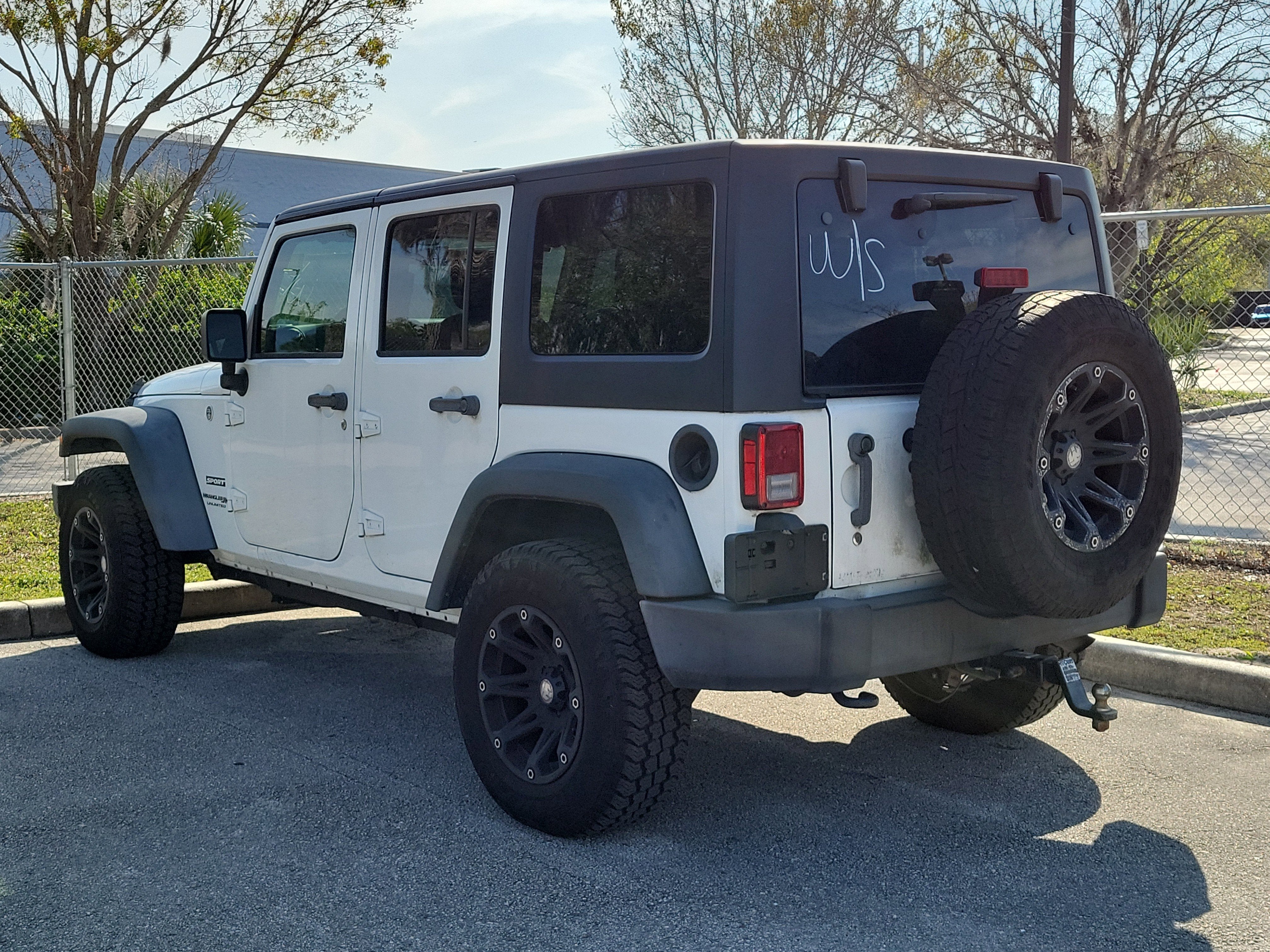 2018 Jeep Wrangler JK Unlimited Sport