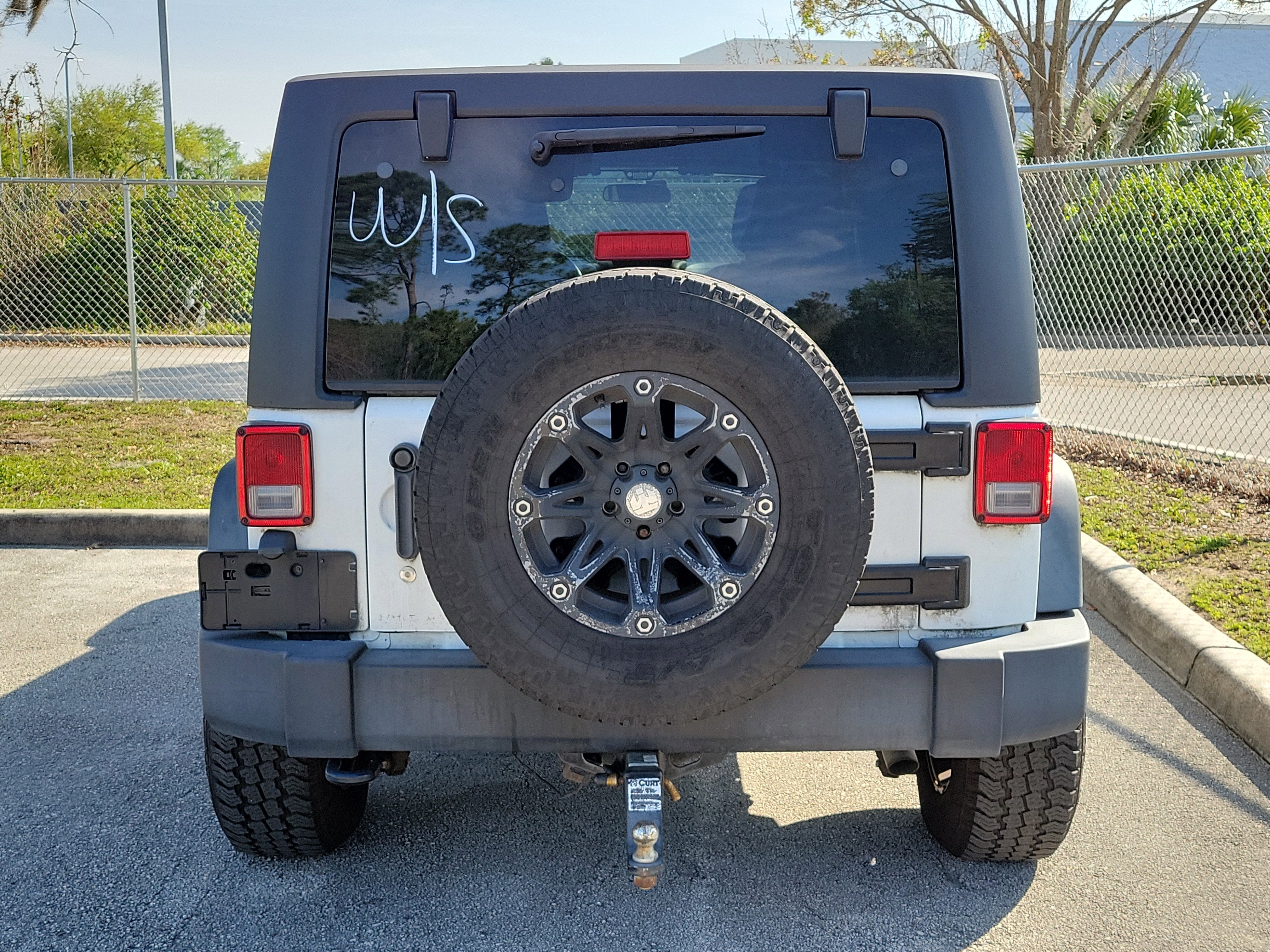 2018 Jeep Wrangler JK Unlimited Sport
