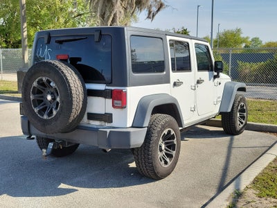 2018 Jeep Wrangler JK Unlimited Sport