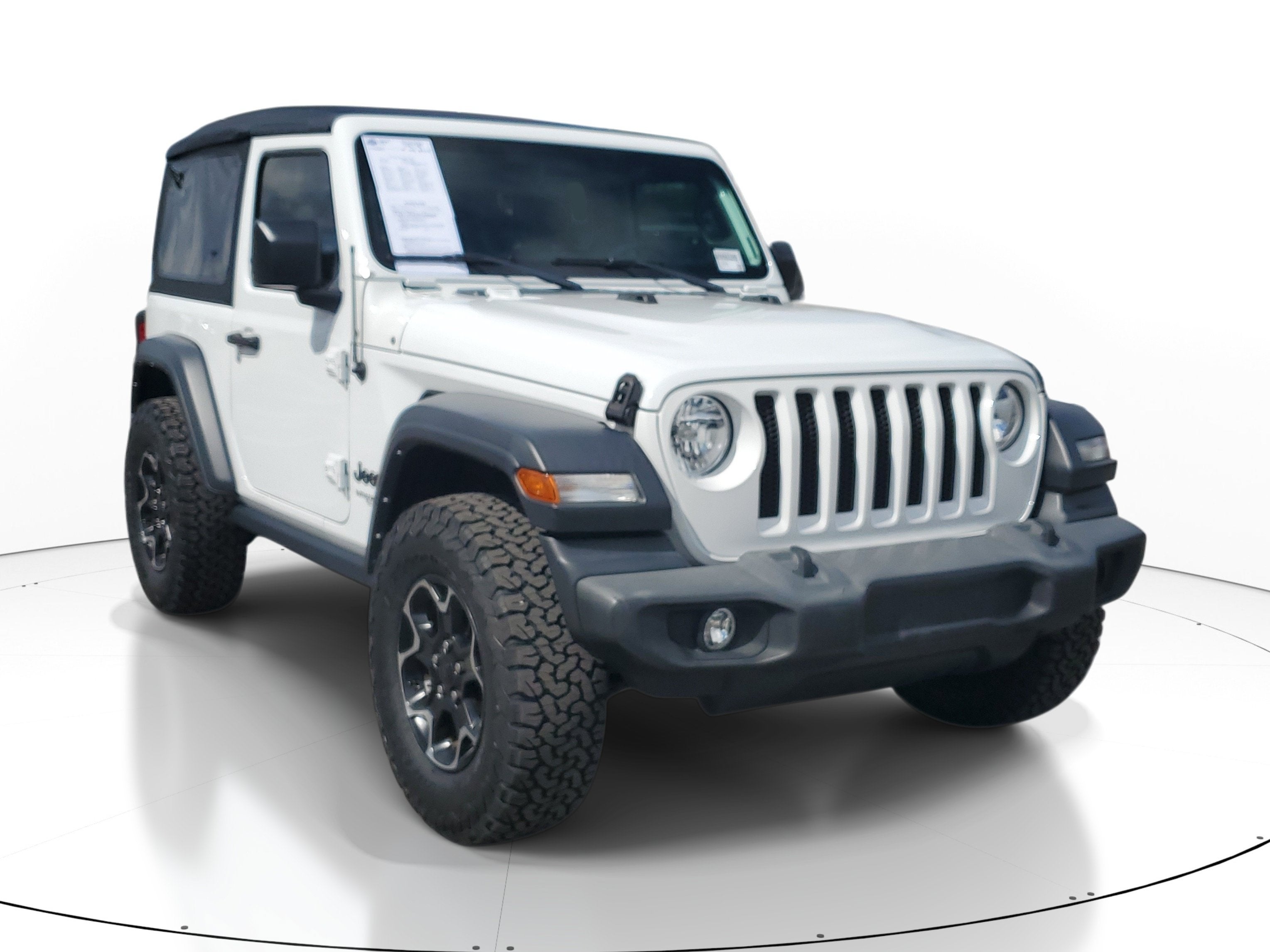 2021 Jeep Wrangler Sport