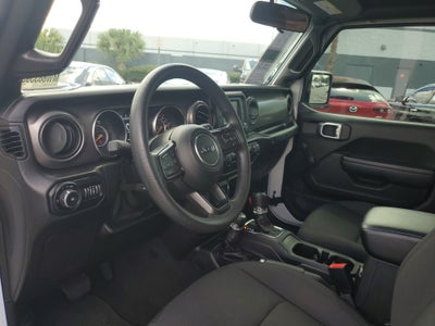 2021 Jeep Wrangler Sport
