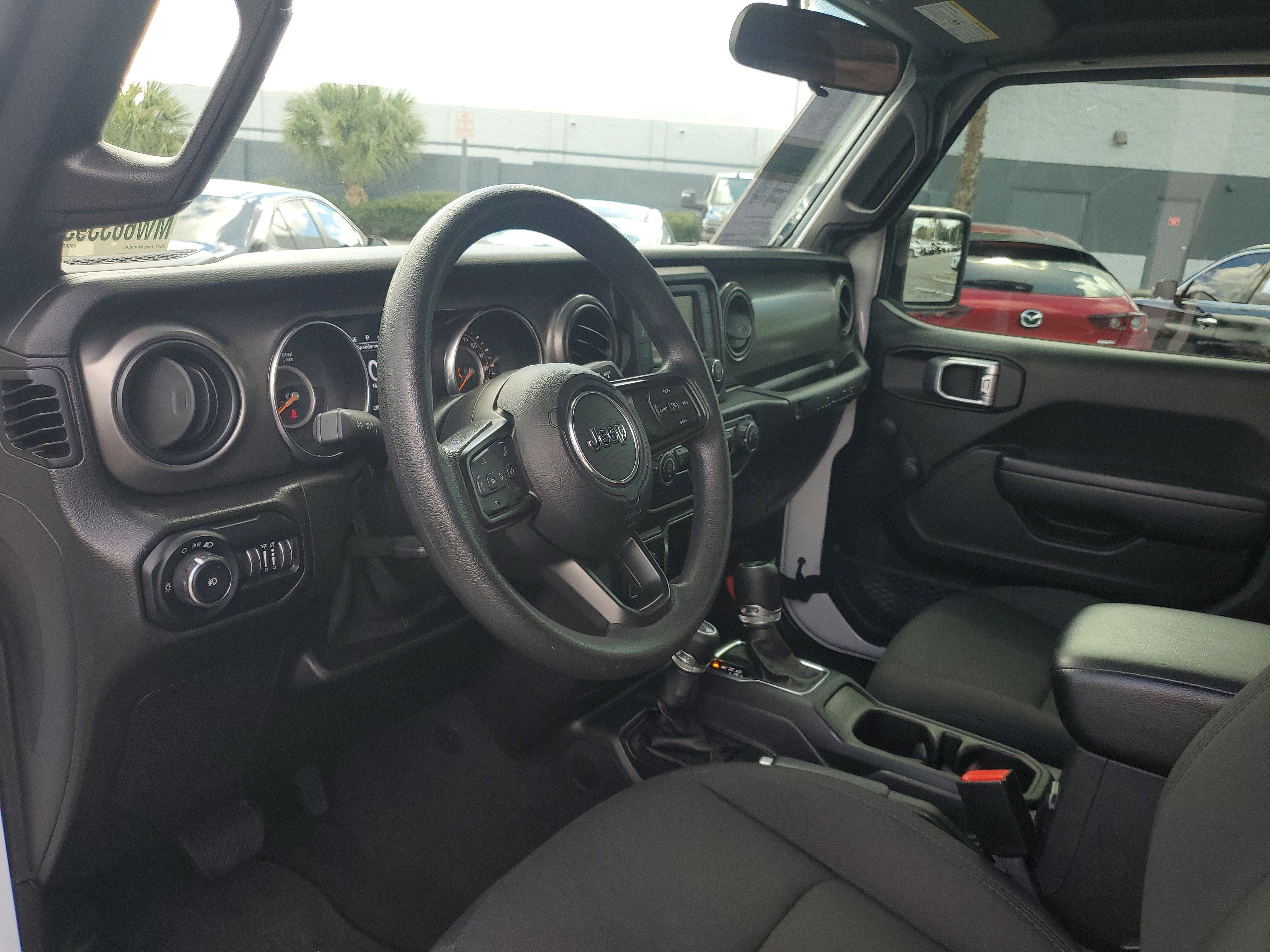 2021 Jeep Wrangler Sport