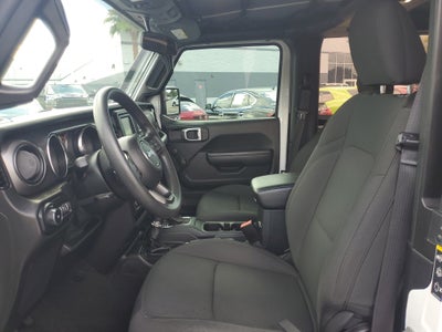 2021 Jeep Wrangler Sport