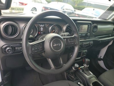 2021 Jeep Wrangler Sport