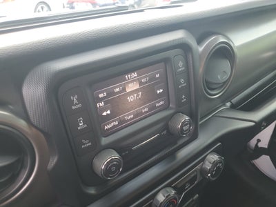 2021 Jeep Wrangler Sport