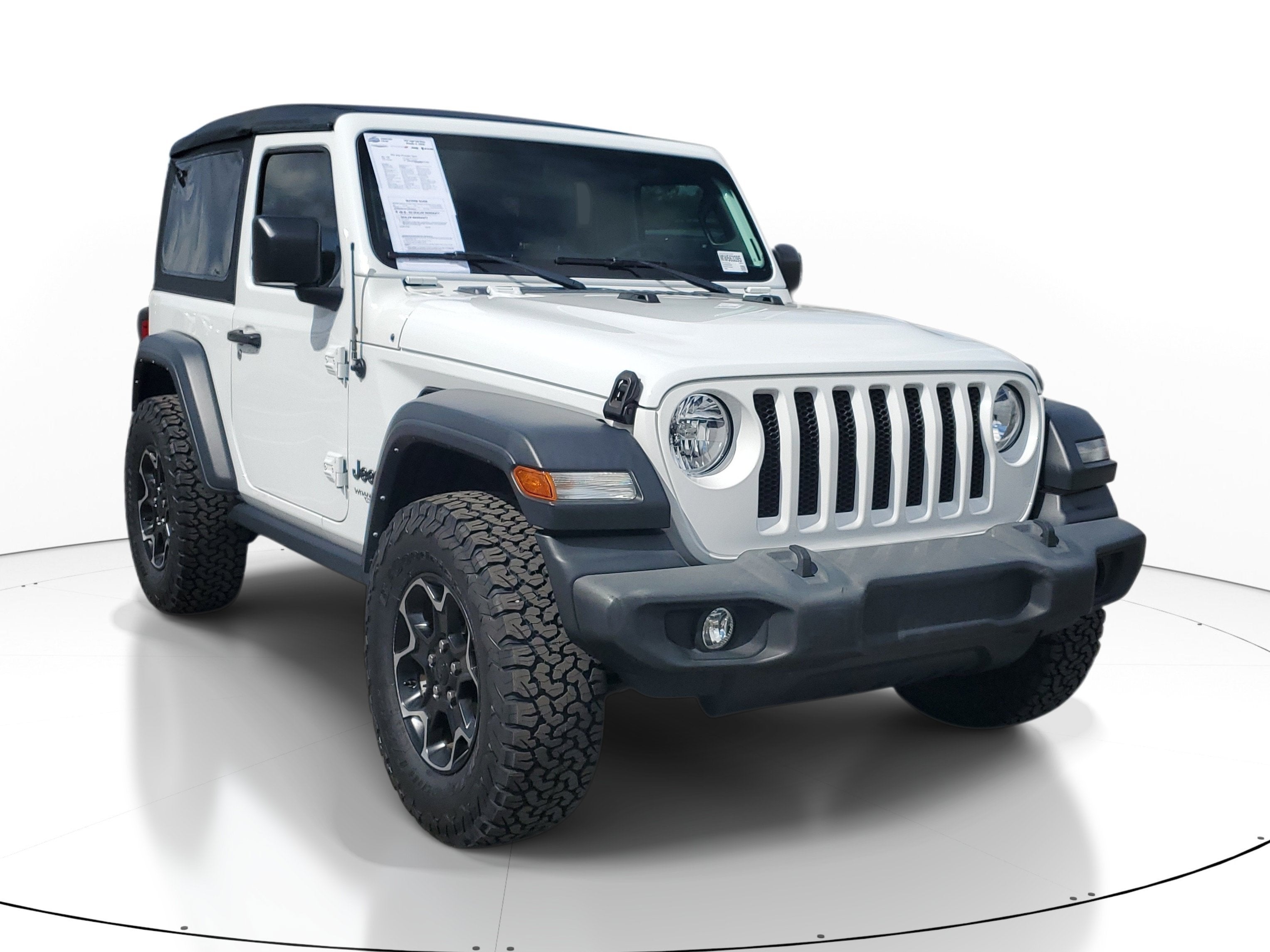 2021 Jeep Wrangler Sport