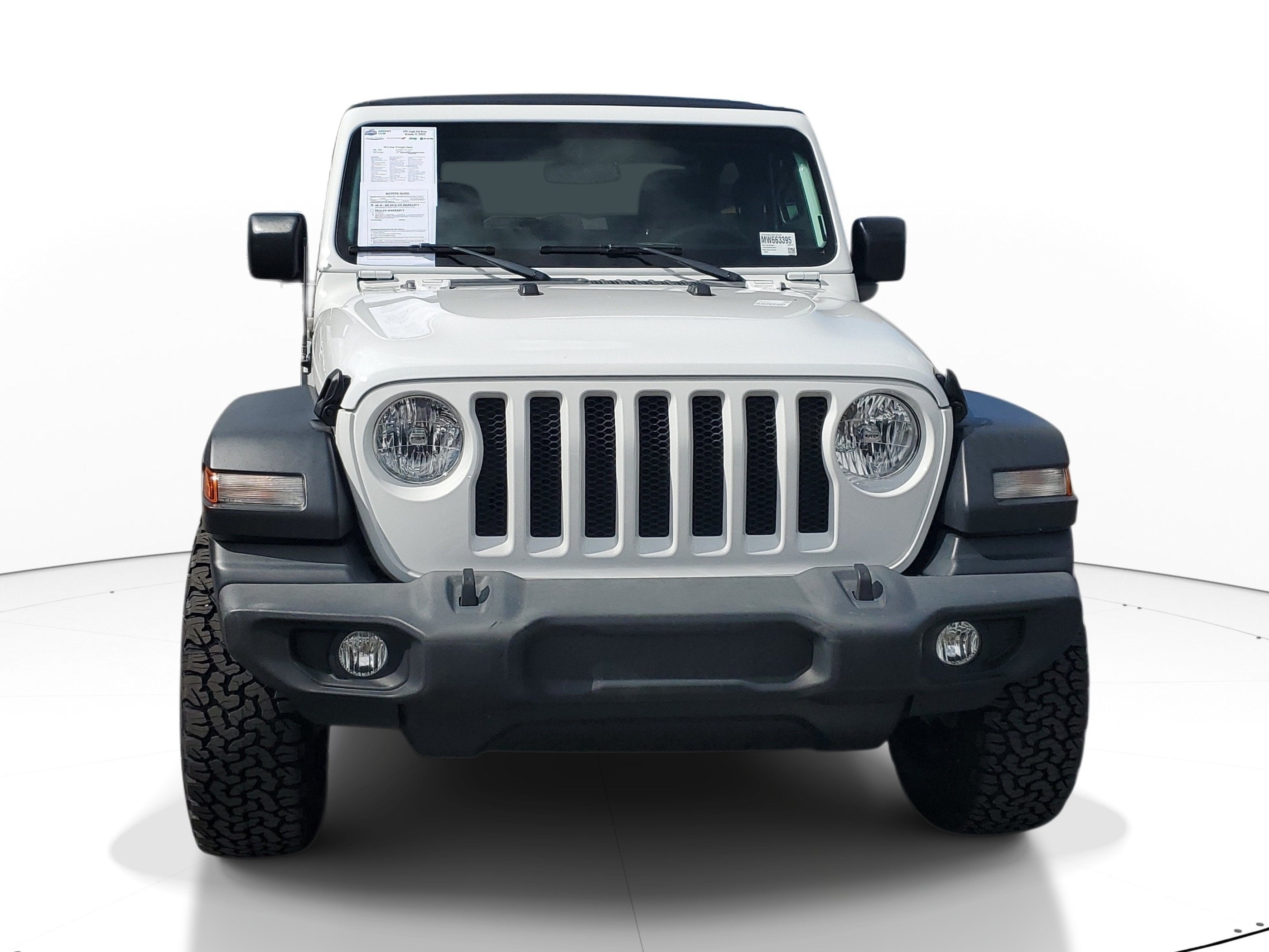 2021 Jeep Wrangler Sport