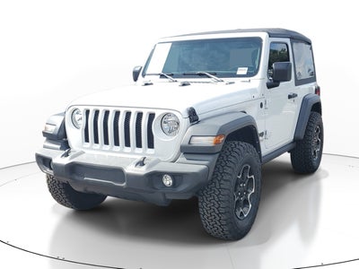 2021 Jeep Wrangler Sport