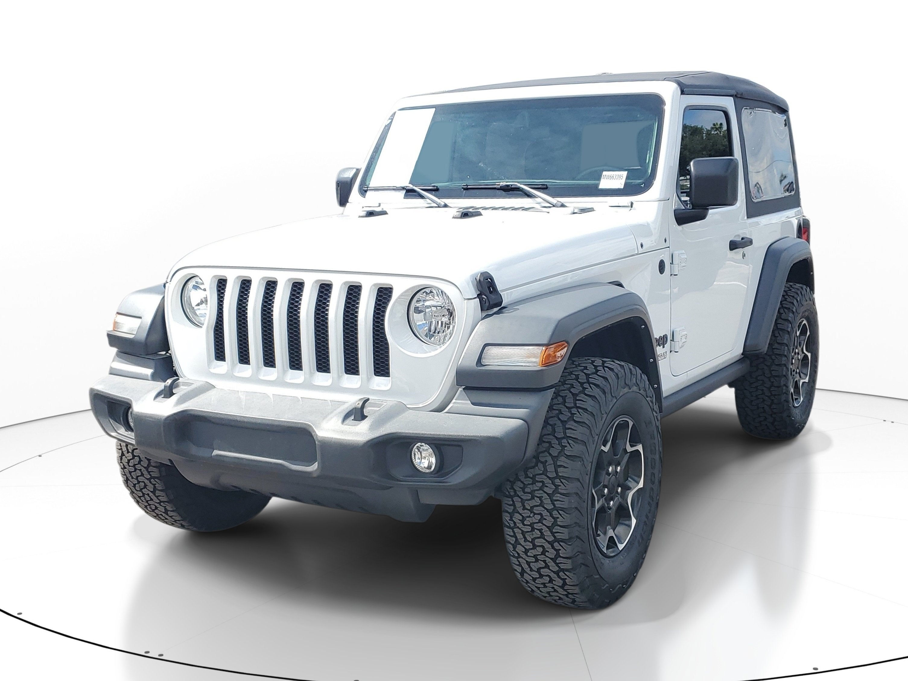2021 Jeep Wrangler Sport