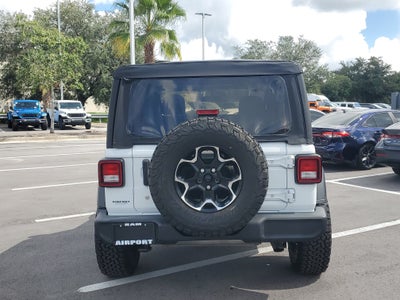2021 Jeep Wrangler Sport
