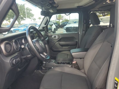 2020 Jeep Wrangler Unlimited Willys