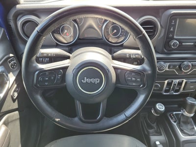 2019 Jeep Wrangler Unlimited Sport S