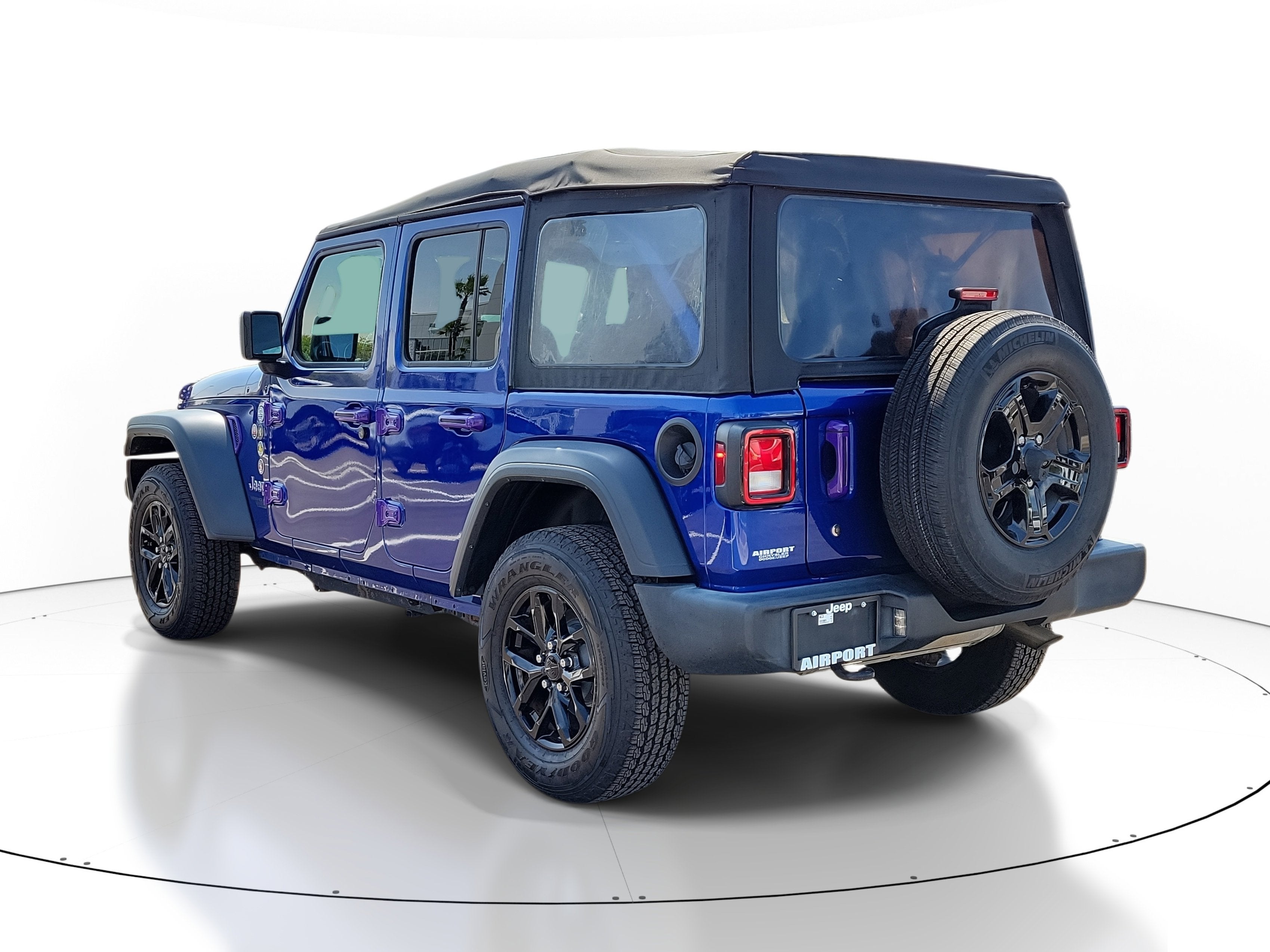 2019 Jeep Wrangler Unlimited Sport S