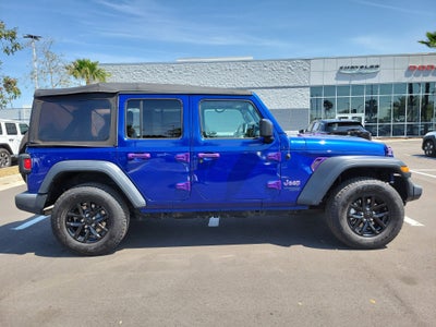 2019 Jeep Wrangler Unlimited Sport S