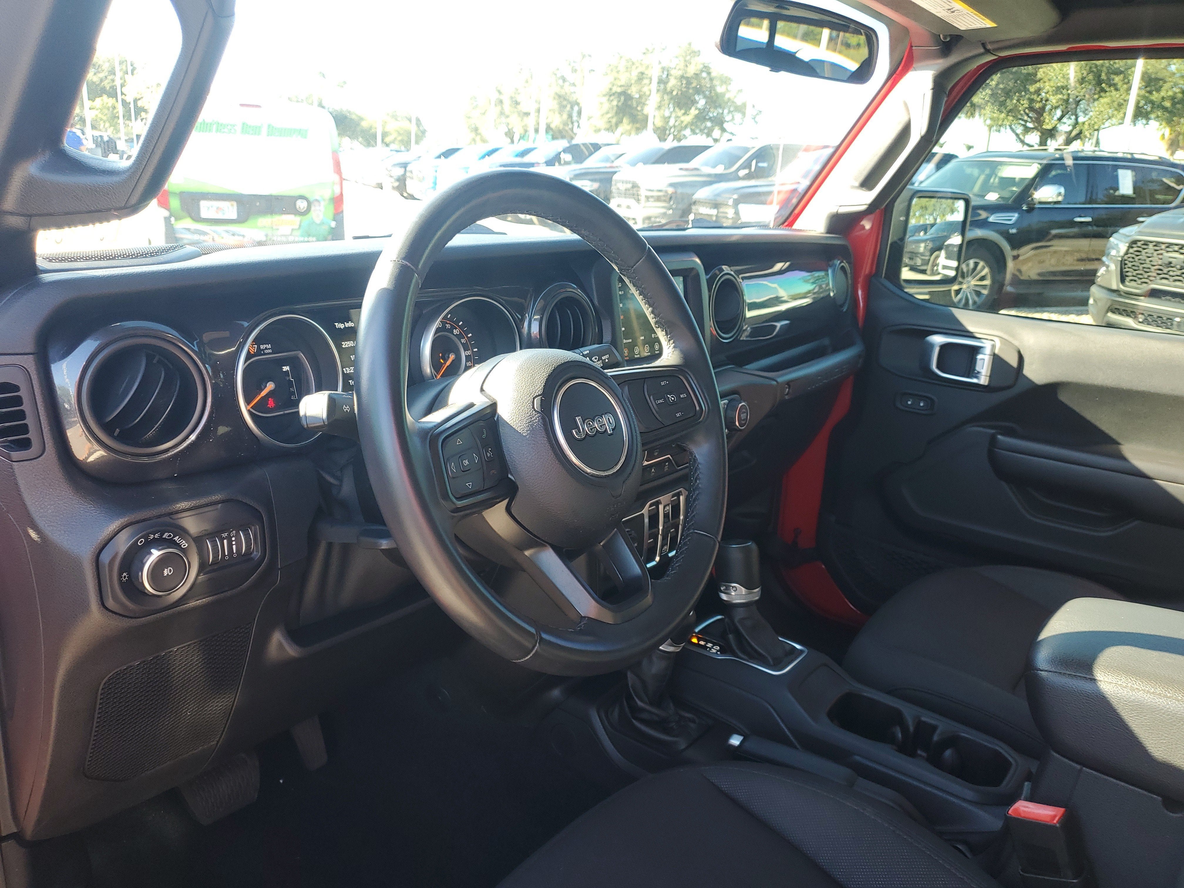 2020 Jeep Wrangler Unlimited Sport Altitude