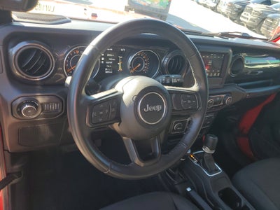 2020 Jeep Wrangler Unlimited Sport Altitude