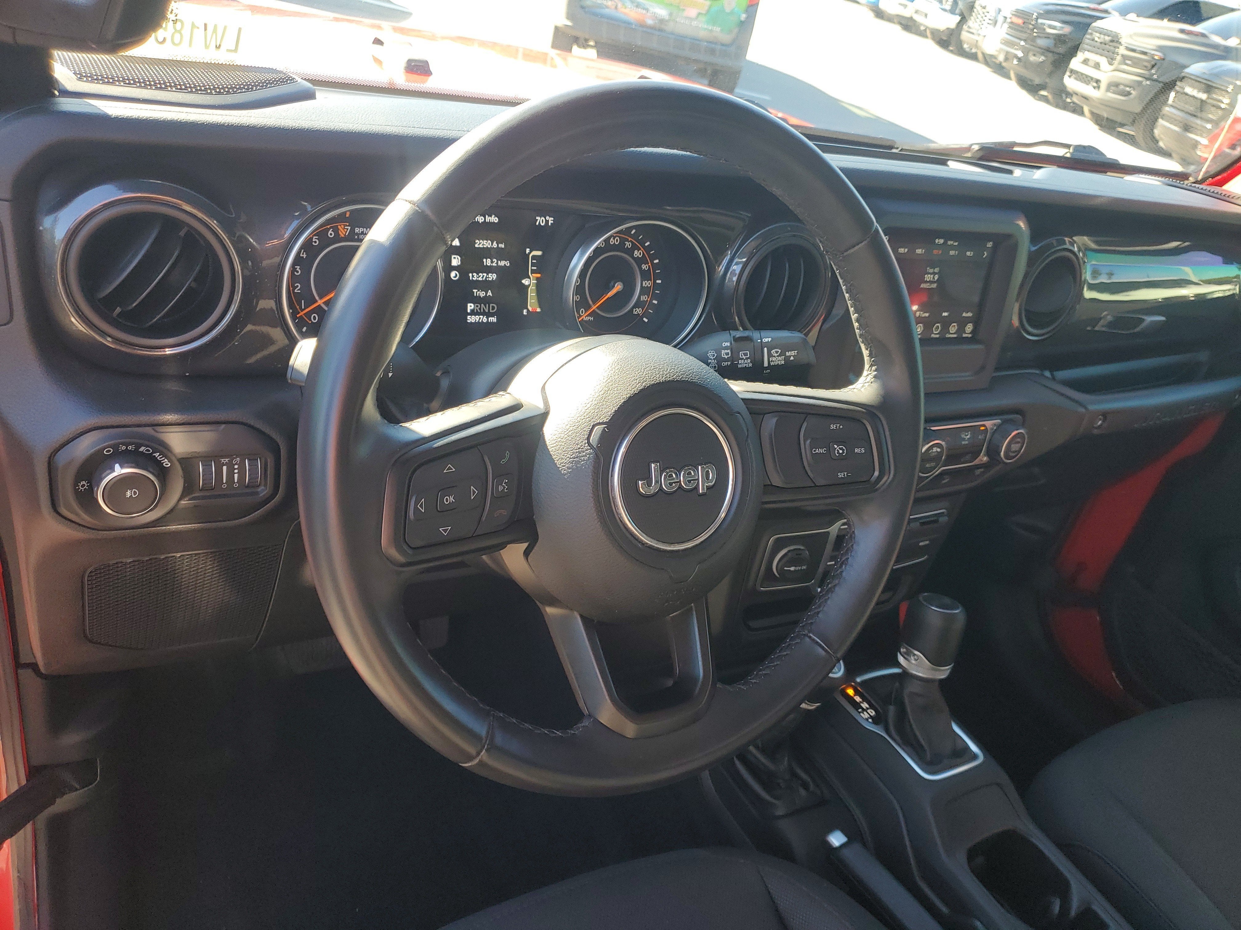 2020 Jeep Wrangler Unlimited Sport Altitude
