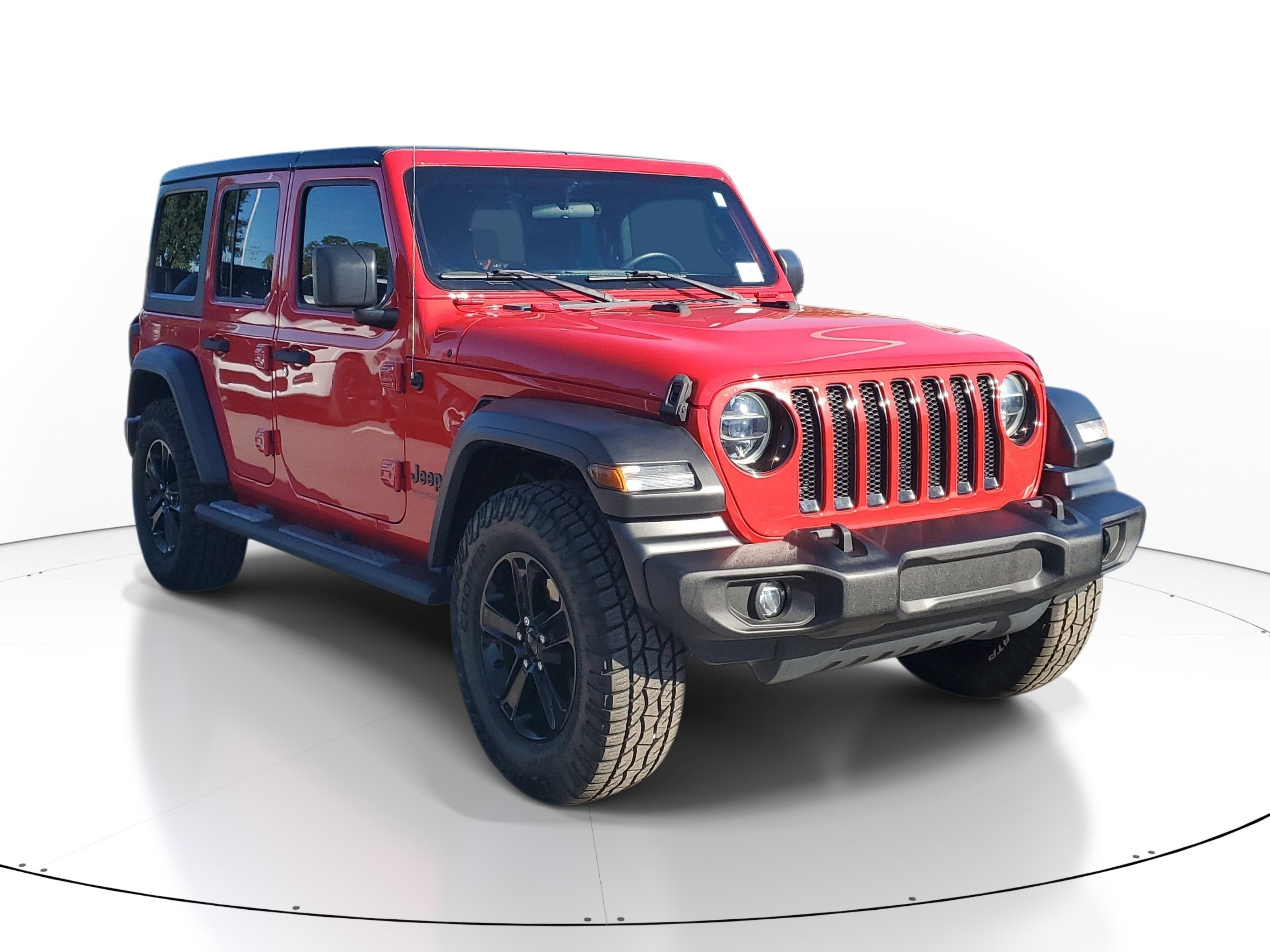 2020 Jeep Wrangler Unlimited Sport Altitude