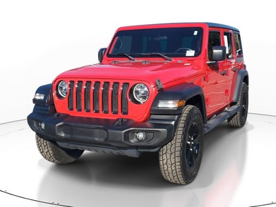 2020 Jeep Wrangler Unlimited Sport Altitude