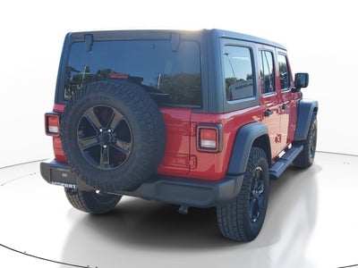 2020 Jeep Wrangler Unlimited Sport Altitude