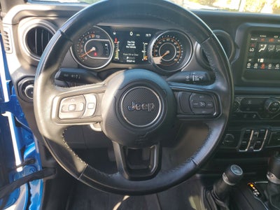 2022 Jeep Wrangler Unlimited Sport S