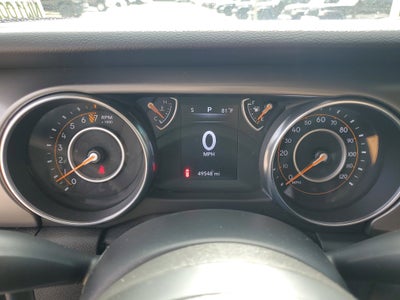 2022 Jeep Wrangler Unlimited Sport S