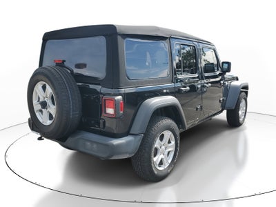 2022 Jeep Wrangler Unlimited Sport S