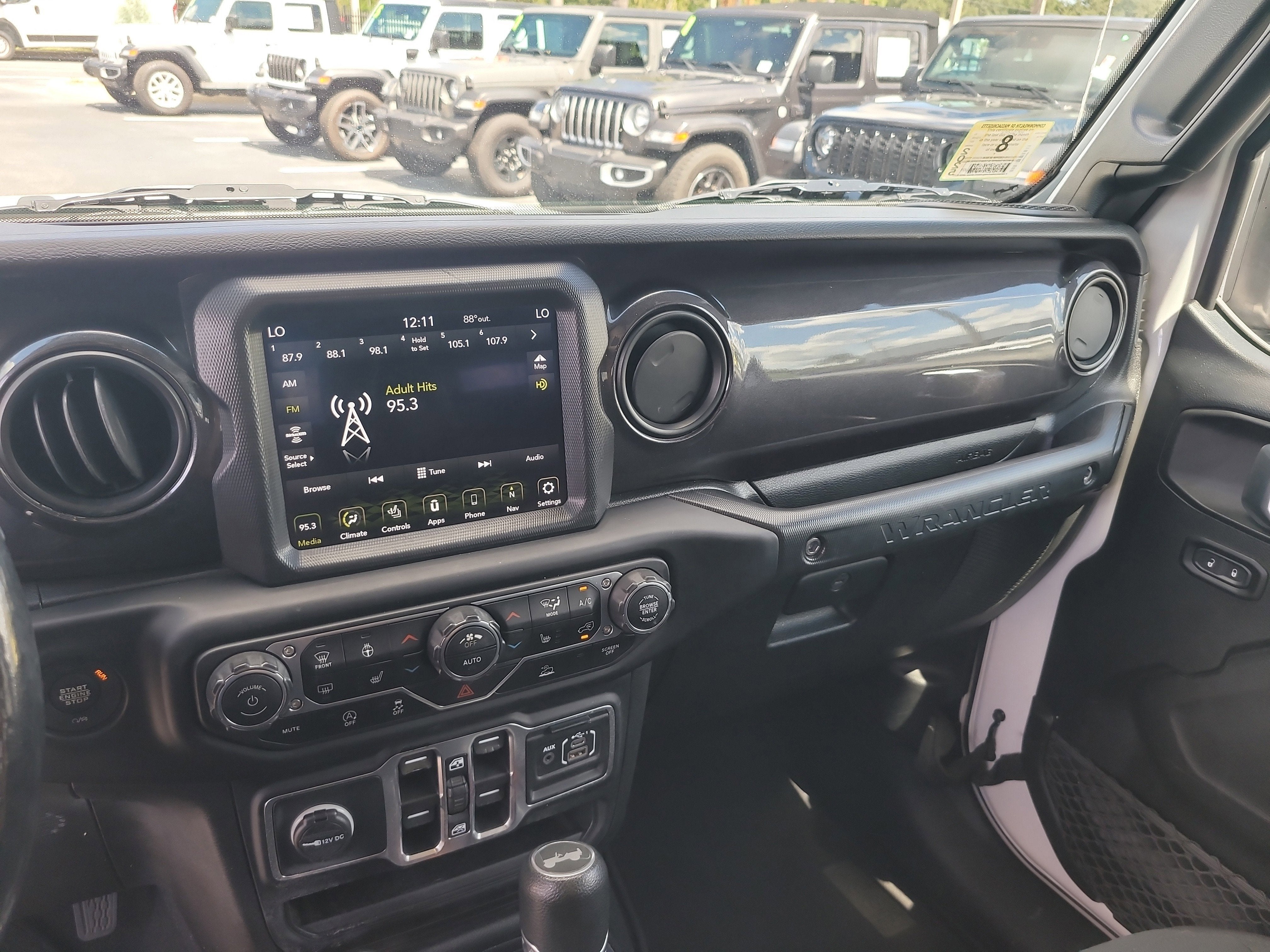 2021 Jeep Wrangler Unlimited Sport Altitude