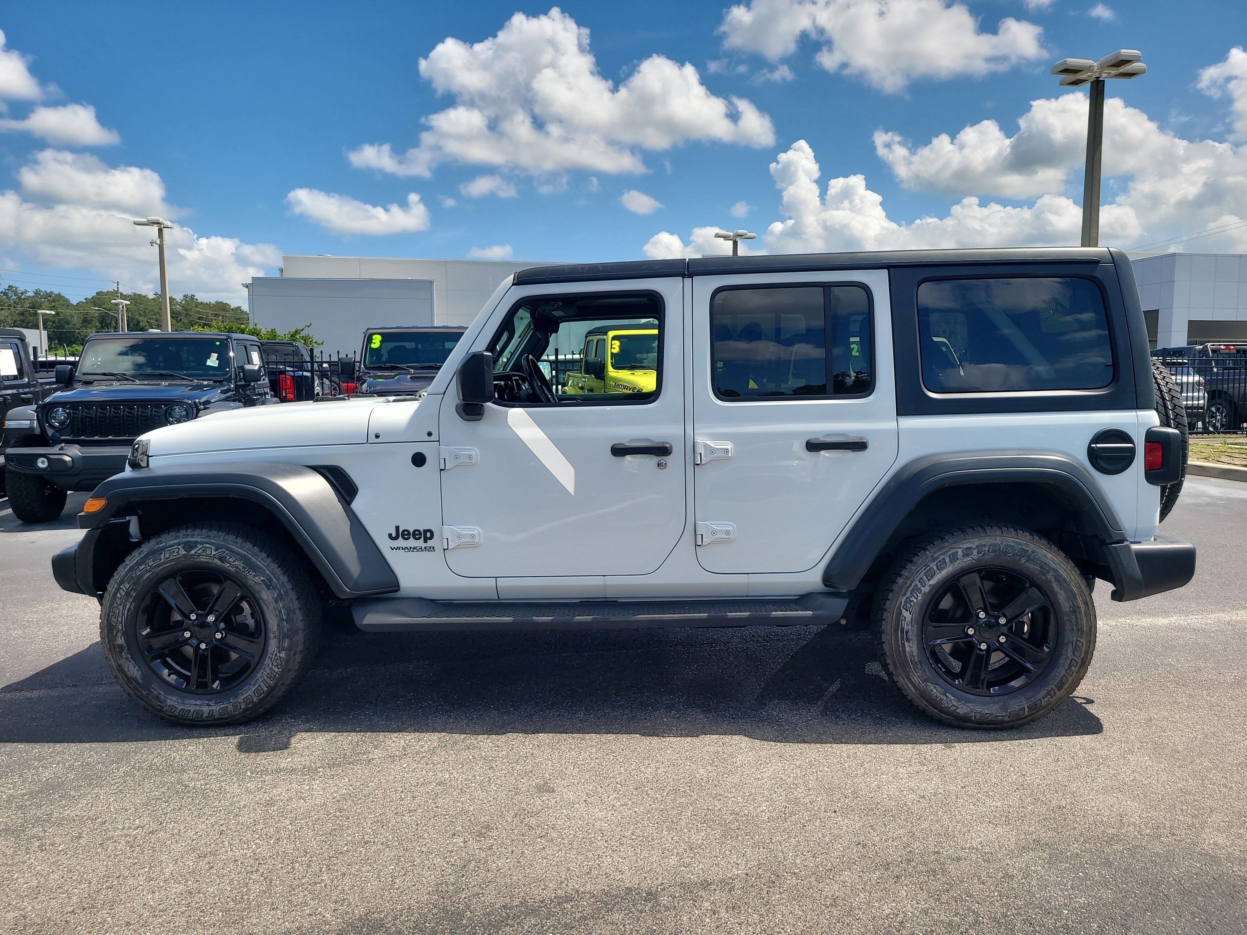 2021 Jeep Wrangler Unlimited Sport Altitude