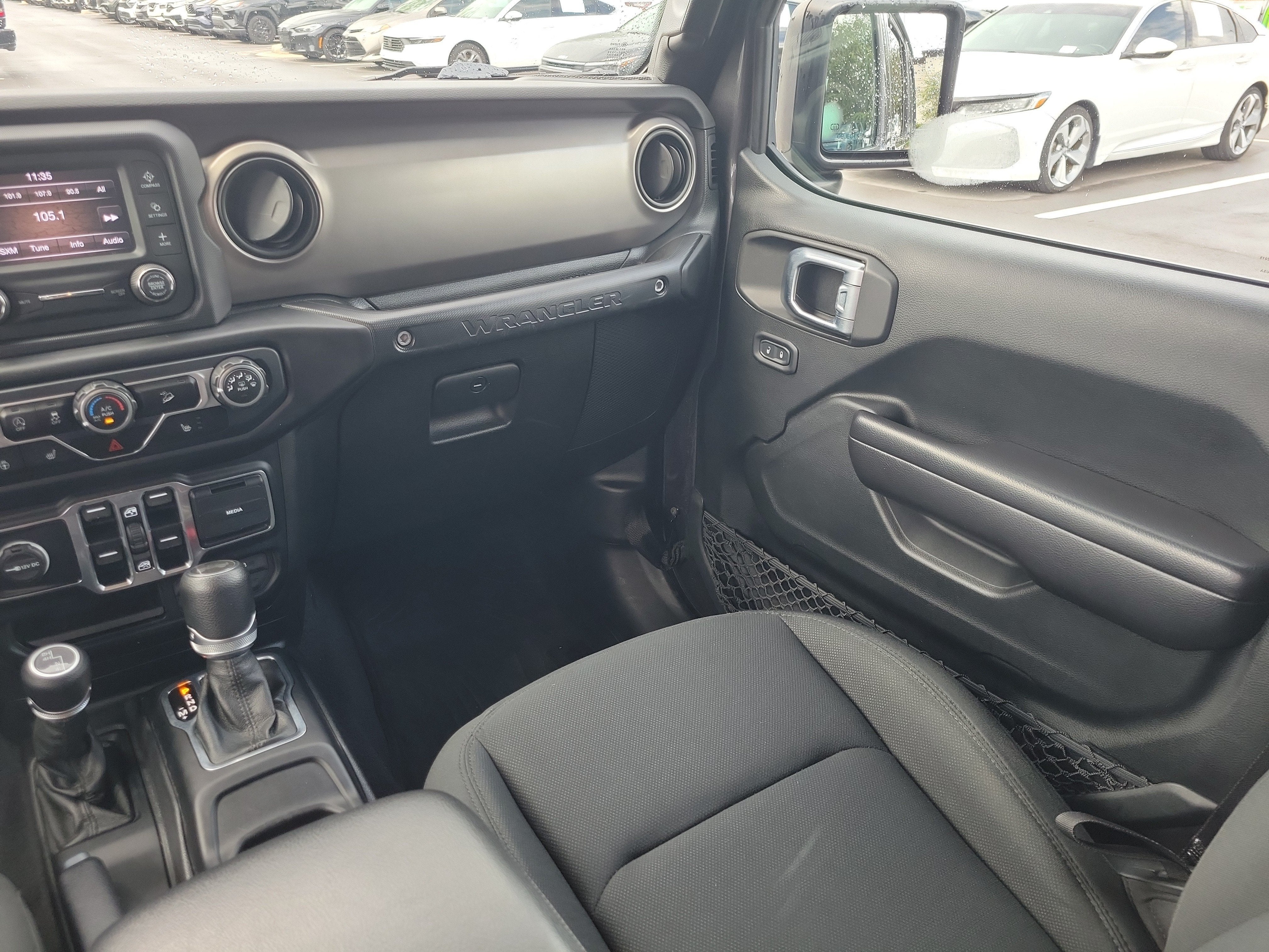 2020 Jeep Wrangler Unlimited Sport S