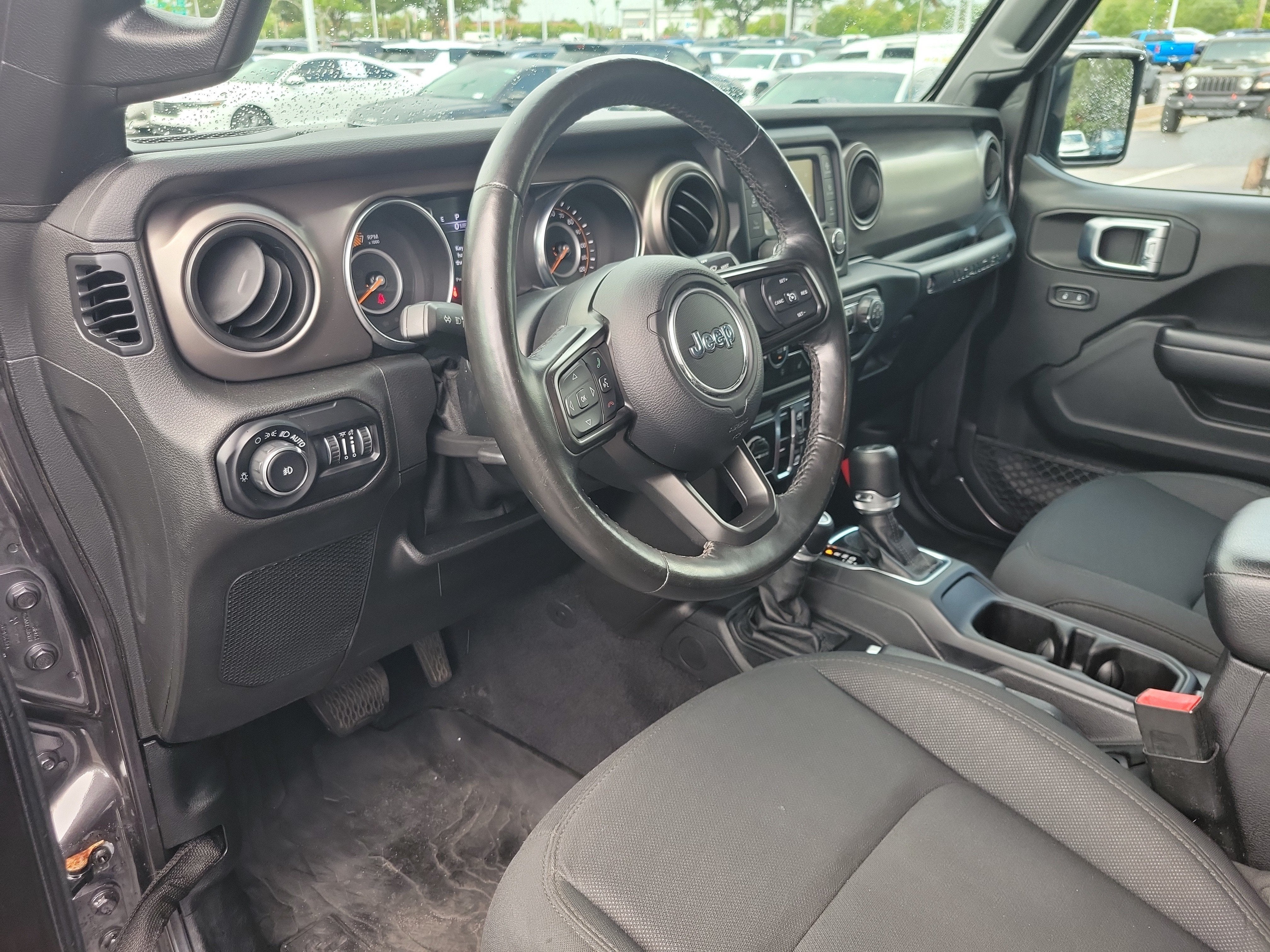 2020 Jeep Wrangler Unlimited Sport S