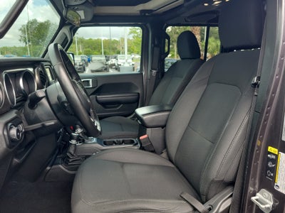 2020 Jeep Wrangler Unlimited Sport S