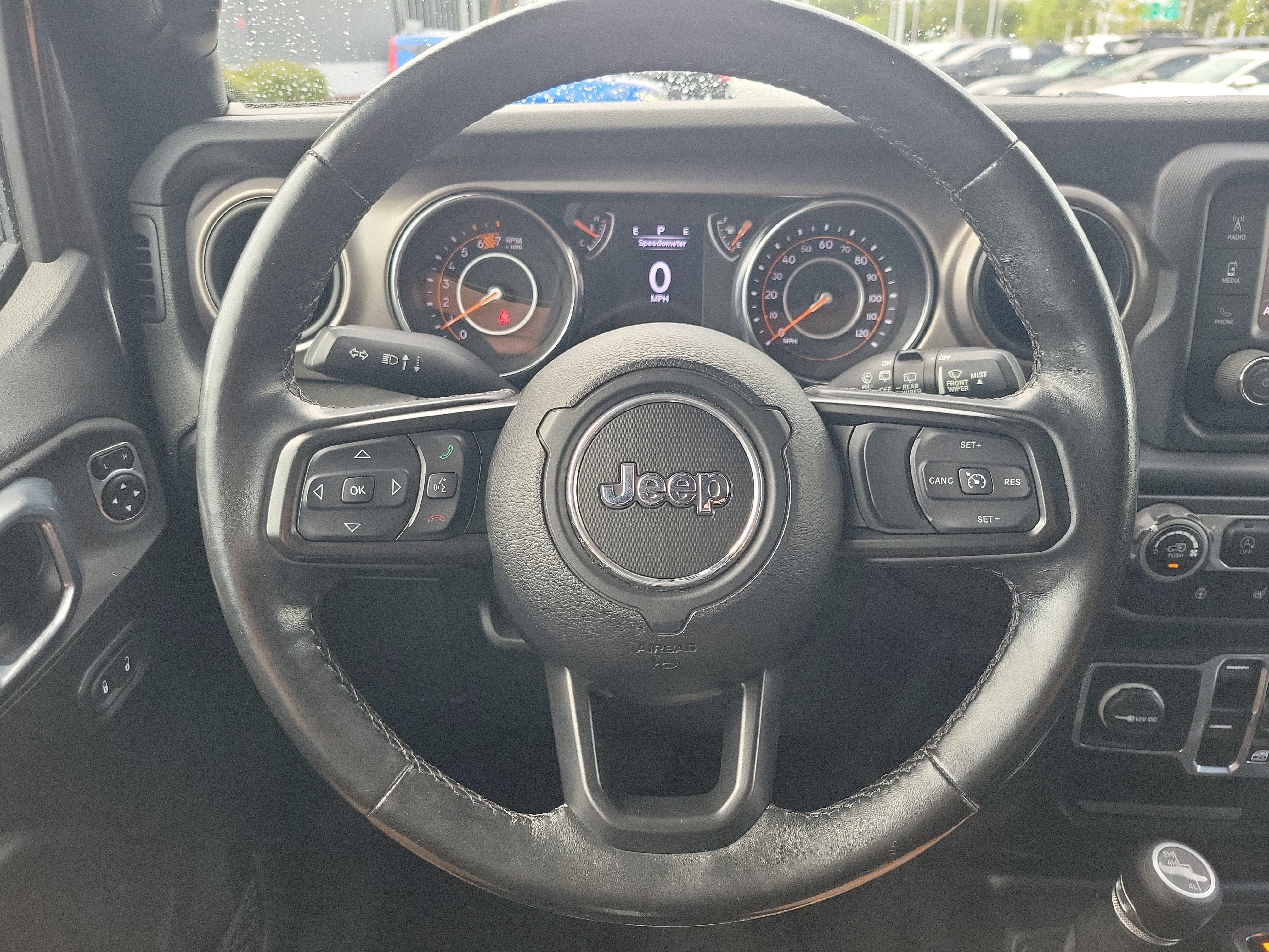 2020 Jeep Wrangler Unlimited Sport S