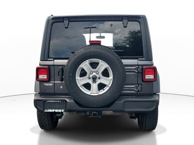 2020 Jeep Wrangler Unlimited Sport S