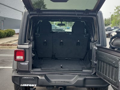 2020 Jeep Wrangler Unlimited Sport S