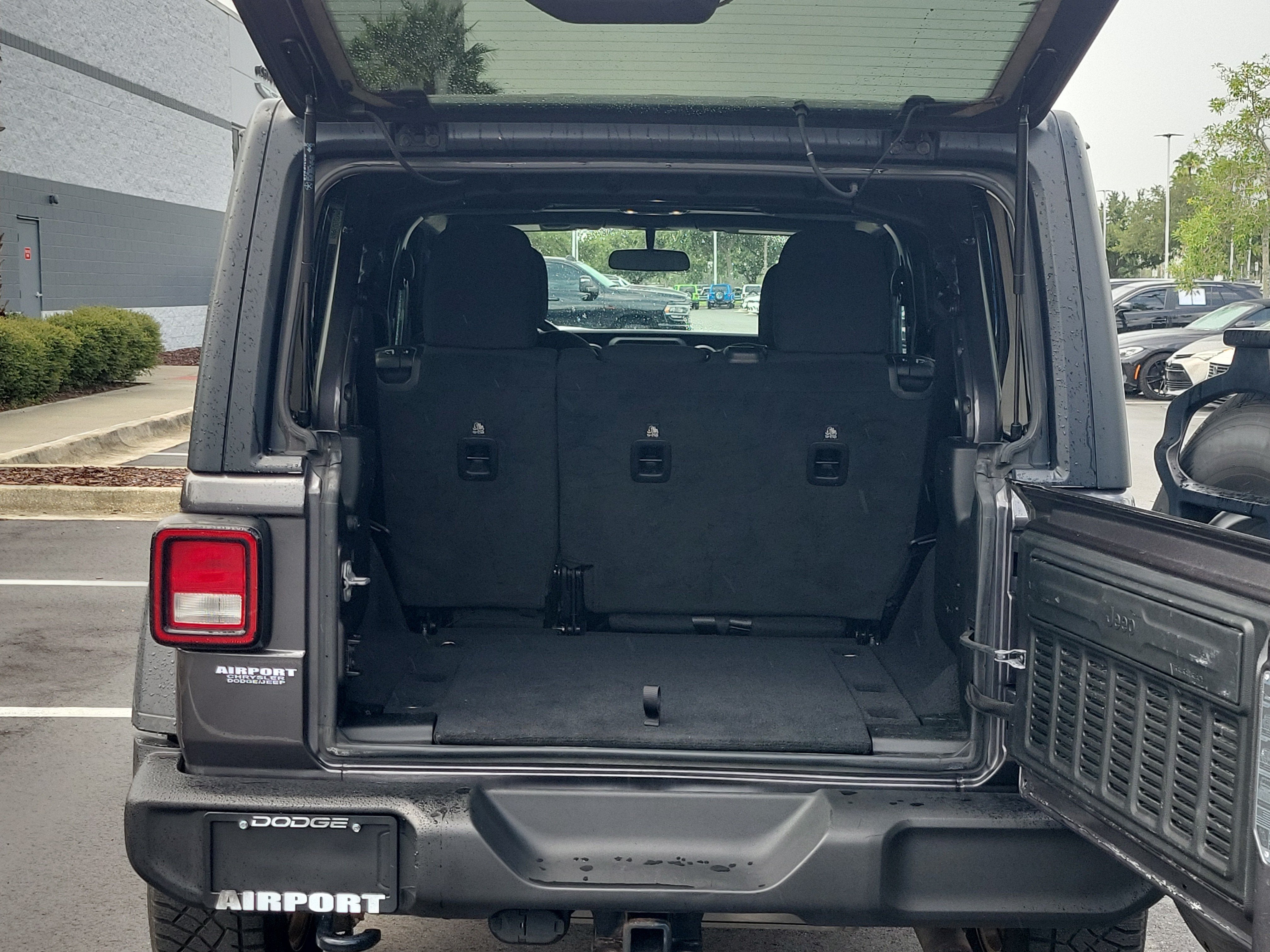 2020 Jeep Wrangler Unlimited Sport S