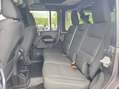 2020 Jeep Wrangler Unlimited Sport S