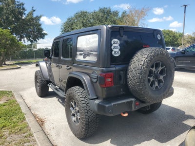 2018 Jeep Wrangler Unlimited Rubicon