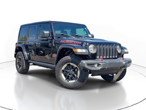 2018 Jeep Wrangler Unlimited Rubicon